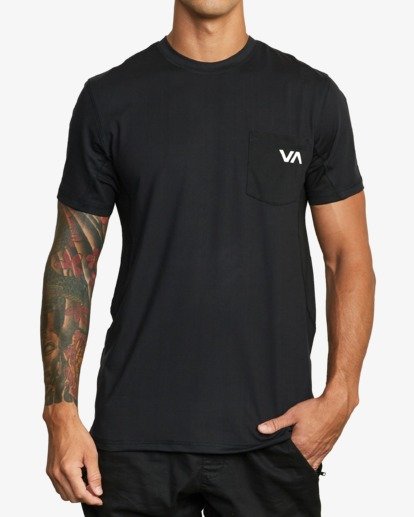 VA Sport Vent - Short Sleeve Top for Men  U4KTMARVF0
