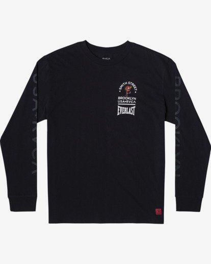 Everlast x Smith Street Big Angel - Long Sleeve T-Shirt for Men  U4LSECRVF0