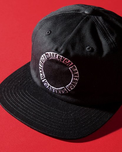 Baker RVCA - Snapback Cap  U5CPVARVF0