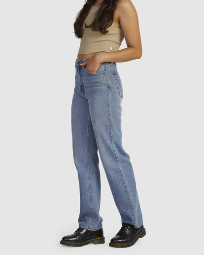 Backstage - High Waisted Straight Fit Jeans for Women  UVJDP00112