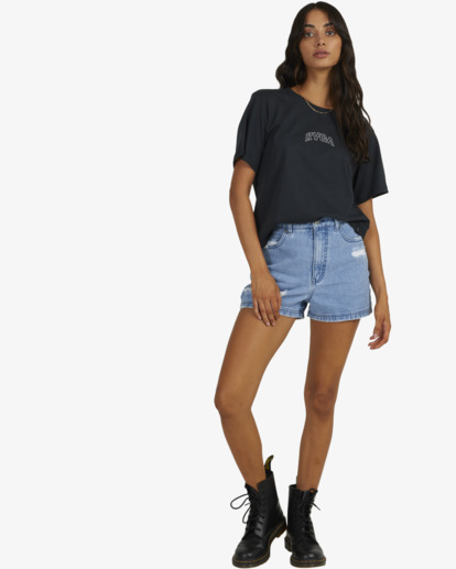Ripped Coco - Denim Shorts for Women  UVJDS00107