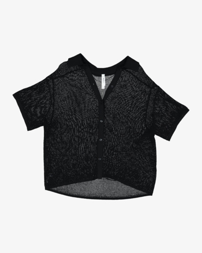 Fade Holiday - Knit Button-Up Top for Women  UVJKT00183