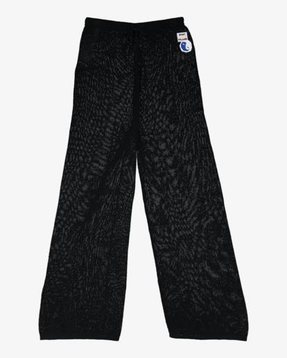 Fade Holiday - Loose Knit Trousers for Women  UVJNP00142