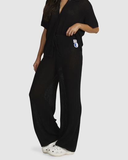 Fade Holiday - Loose Knit Trousers for Women  UVJNP00142