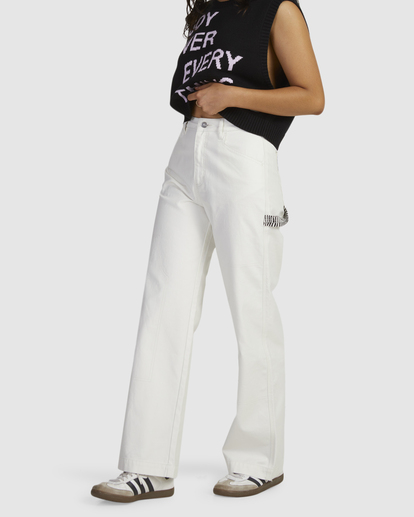 Painters - Straight Leg Trousers for Women  UVJNP00144