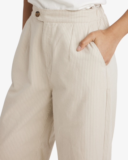 Stripe Hudson - Wide Leg Pants for Women  UVJNP00152