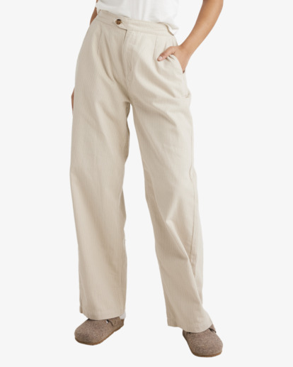 Stripe Hudson - Wide Leg Pants for Women  UVJNP00152