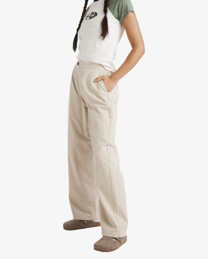 Stripe Hudson - Wide Leg Pants for Women  UVJNP00152