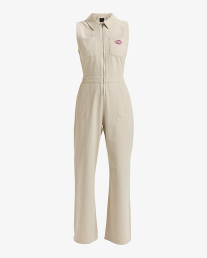 Striped Boiler - Jumpsuit for Women  UVJWO03007