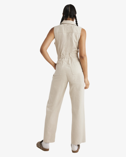 Striped Boiler - Jumpsuit for Women  UVJWO03007