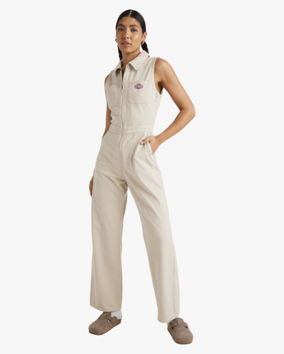 Striped Boiler - Jumpsuit for Women  UVJWO03007