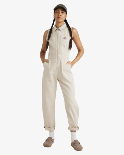 Striped Boiler - Jumpsuit for Women  UVJWO03007