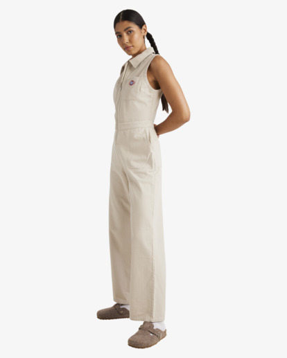 Striped Boiler - Jumpsuit for Women  UVJWO03007