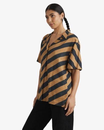 Milspec Stripe - Short Sleeves Shirt for Women  UVJWT00156