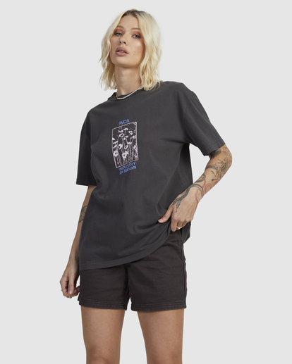 Fields - Oversized T-Shirt for Women  UVJZT00199