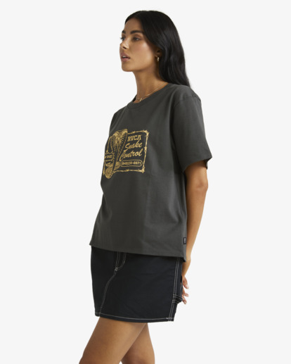 Snake Control - Short Sleeves T-shirt for Women  UVJZT00259