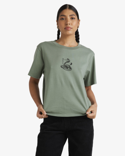 Viper Easy - Short Sleeves T-Shirt for Women  UVJZT00284