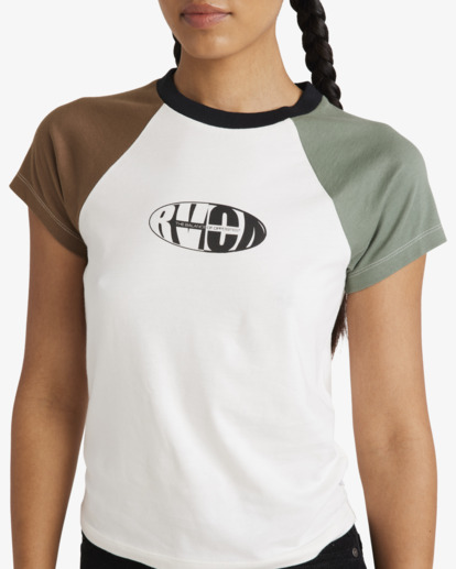 Dome Shrunken - Short Sleeves T-Shirt for Women  UVJZT00289