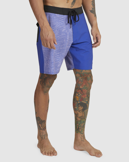 Brain Freeze 17" - Board Shorts for Men  UVYBS00131