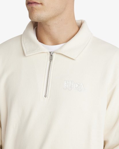 Benj - Half Zip Pullover Sweatshirt for Men  UVYFT00334