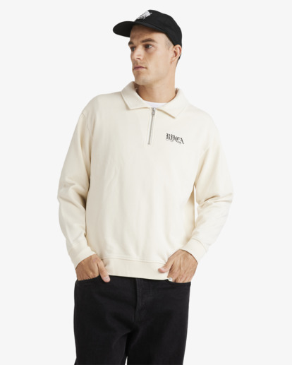 Benj - Half Zip Pullover Sweatshirt for Men  UVYFT00334