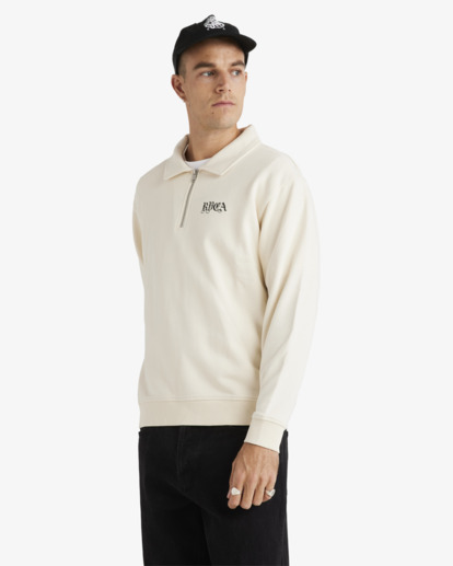 Benj - Half Zip Pullover Sweatshirt for Men  UVYFT00334