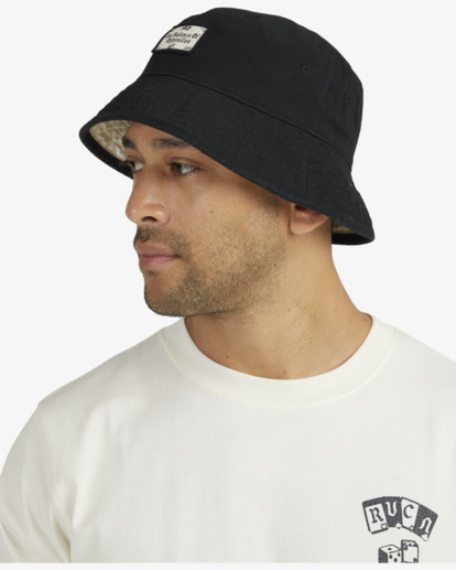 Vices - Reversible Bucket Hat for Men  UVYHA00175