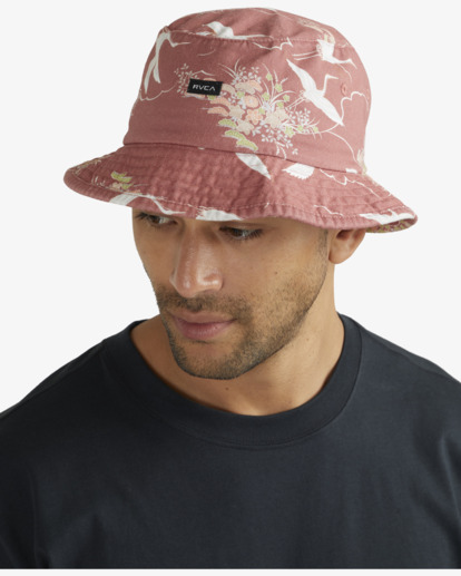 Cranes - Bucket Hat for Men  UVYHA00180