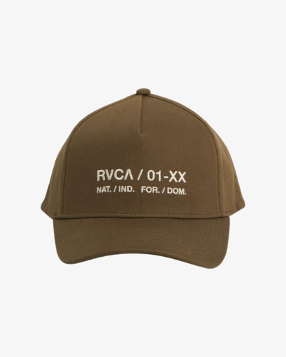 RVCA CIRCA PINCHED SNAPBACK  UVYHA00197