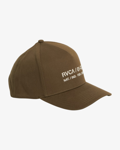 RVCA CIRCA PINCHED SNAPBACK  UVYHA00197