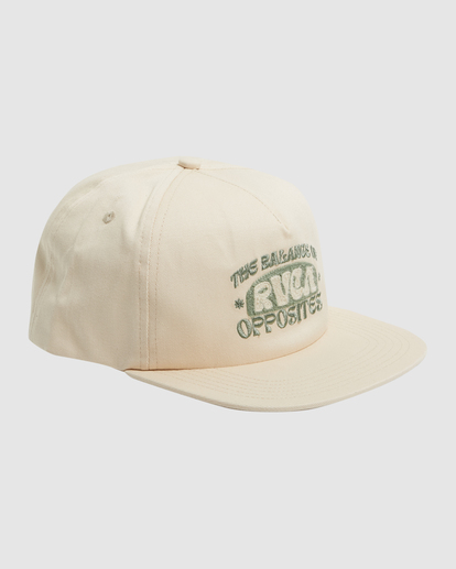 RVCA Head Quarters - Snapback Cap for Men  UVYHA00199