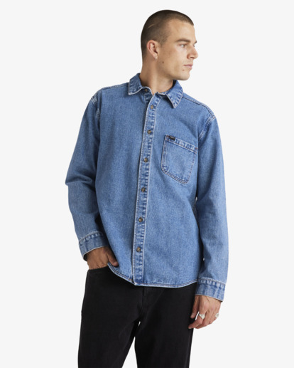 RVCA Classics - Long Sleeves Shirt for Men  UVYWT00204