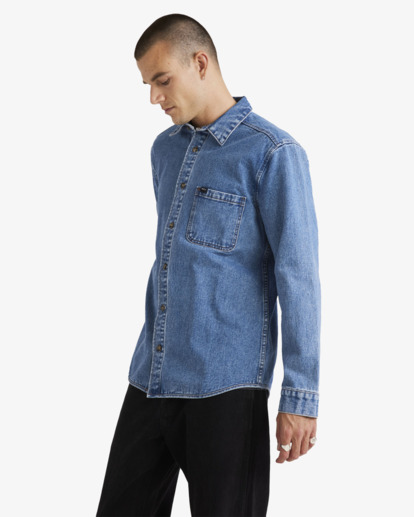 RVCA Classics - Long Sleeves Shirt for Men  UVYWT00204