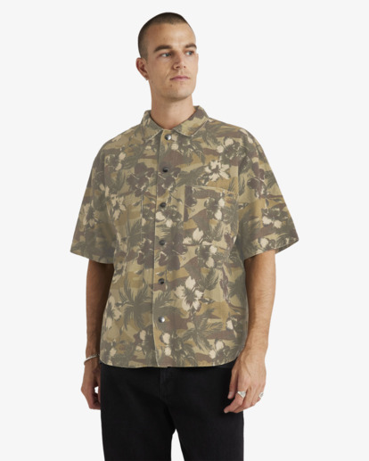 Rover - Short Sleeves Shirt for Men  UVYWT00207