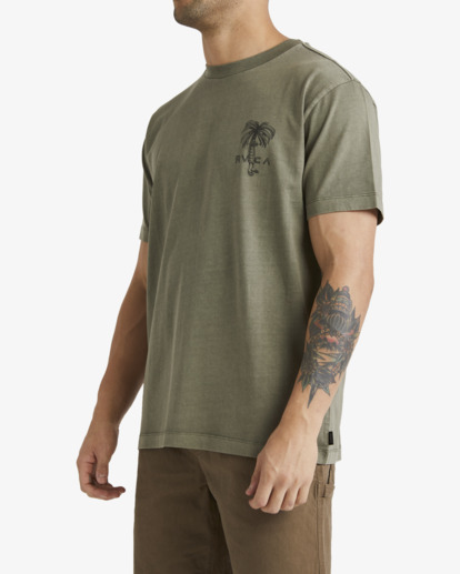 Pommier Palms - Short Sleeves T-shirt for Men  UVYZT00748