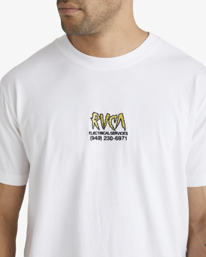 RVCA Electrical - Short Sleeves T-shirt for Men  UVYZT00750