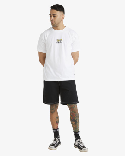 RVCA Electrical - Short Sleeves T-shirt for Men  UVYZT00750