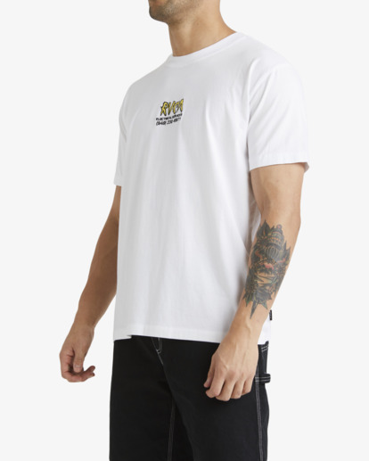 RVCA Electrical - Short Sleeves T-shirt for Men  UVYZT00750