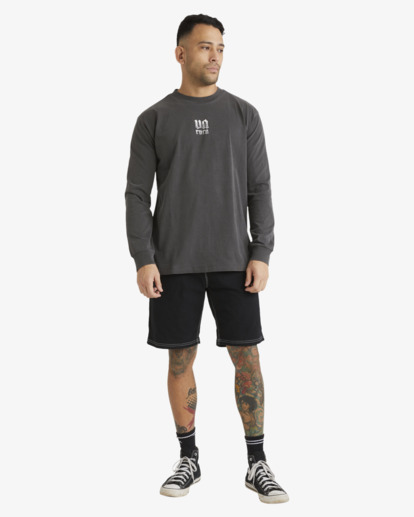 Lynes VA - Long Sleeves T-shirt for Men  UVYZT00794