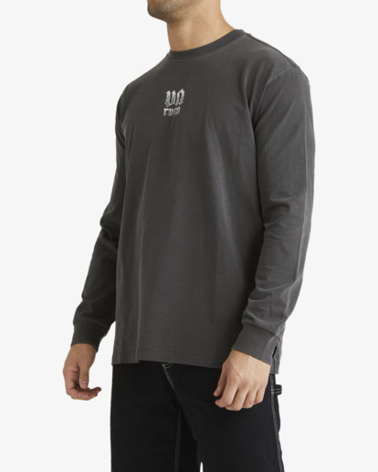 Lynes VA - Long Sleeves T-shirt for Men  UVYZT00794