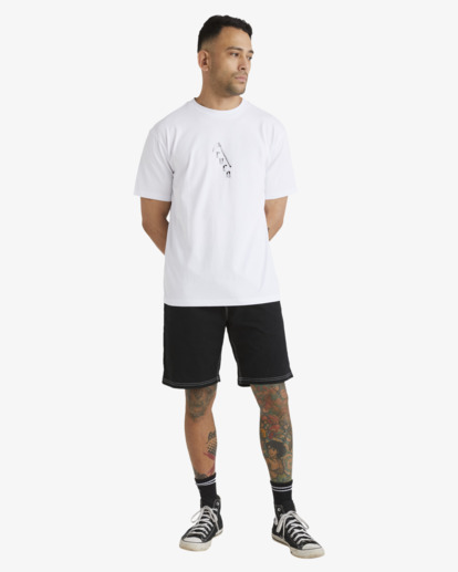 Lynes Scythe - Short Sleeves T-shirt for Men  UVYZT00797