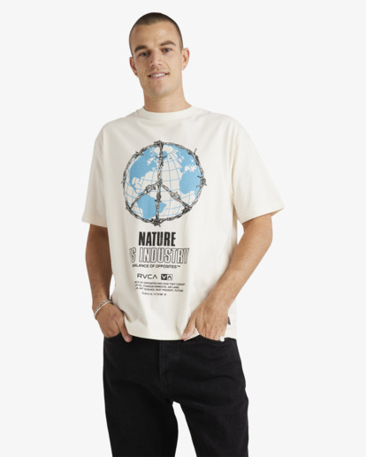 Global - Short Sleeves T-Shirt for Men  UVYZT00895