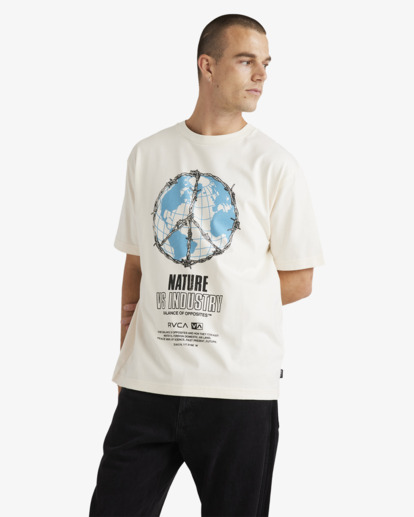 Global - Short Sleeves T-Shirt for Men  UVYZT00895