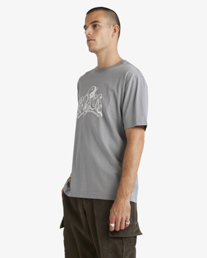 Spun Out - Short Sleeves T-Shirt for Men  UVYZT00913