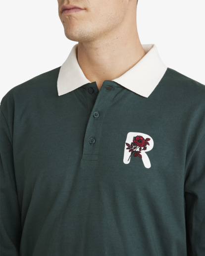 Collegiate Polo - Long Sleeves Polo T-Shirt for Men  UVYZT00921