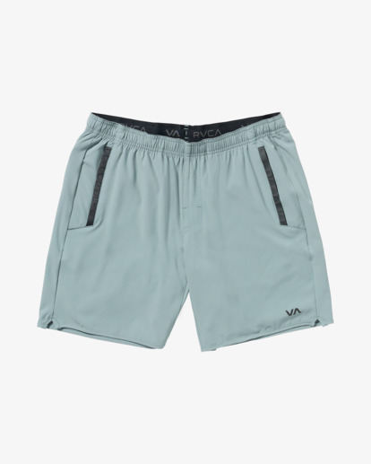Pantaloncini Sportivi RVCA Mimetica – Yogger Elasticizzati, Uomo, Taglia XL, Nuovi Con Etichette