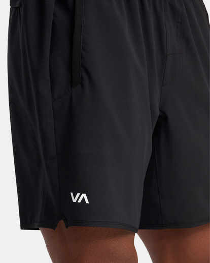 VA Sport Yogger Stretch 17" - Performance Shorts for Men  V201TRYS