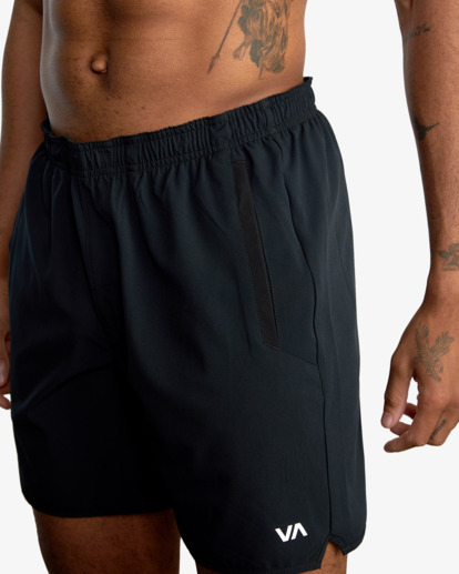 VA Sport Yogger Stretch 17" - Performance Shorts for Men  V201TRYS