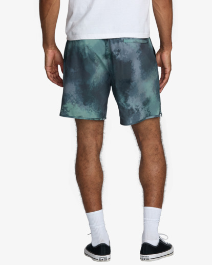 rvca, VA Sport Yogger Stretch 17" - Performance Shorts for Men, BOTTLE GREEN (btg) VA Sport Yogger Stretch 17" - Performance Shorts for Men  V201TRYS