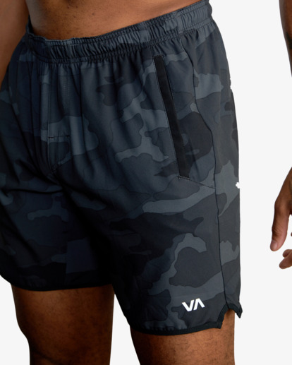 VA Sport Yogger Stretch 17" - Performance Shorts for Men  V201TRYS